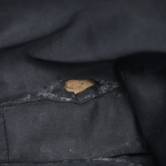 Chanel Coco Mark Chain Handbag Shoulder Bag Black Gold - Picture 4 of 8